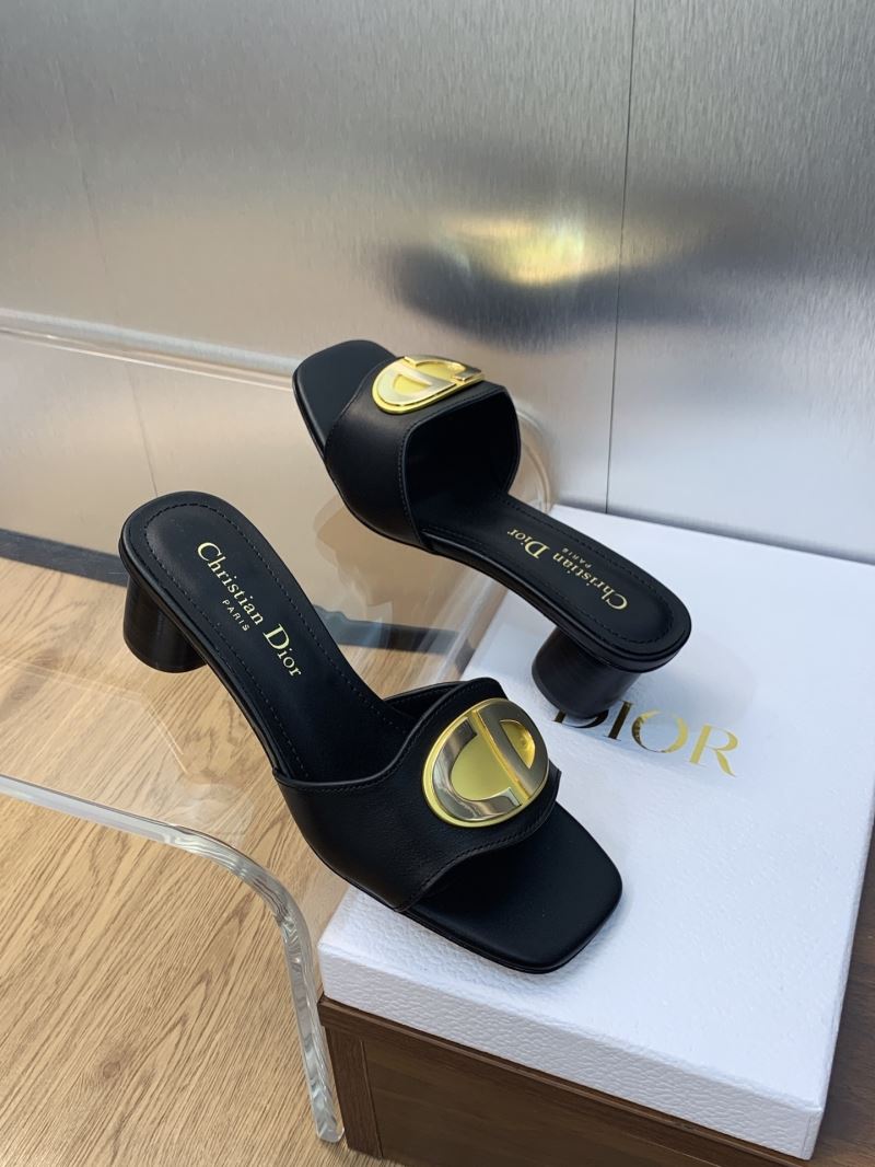 Christian Dior Slippers